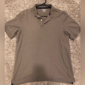 Croft and Barrow Brown Polo sz M